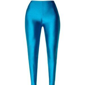 AZALEA WANG " HOLLYWOOD LIMELIGHT" STRETCH CHUNKY HEEL PANT BOOT (BRAND NEW !)